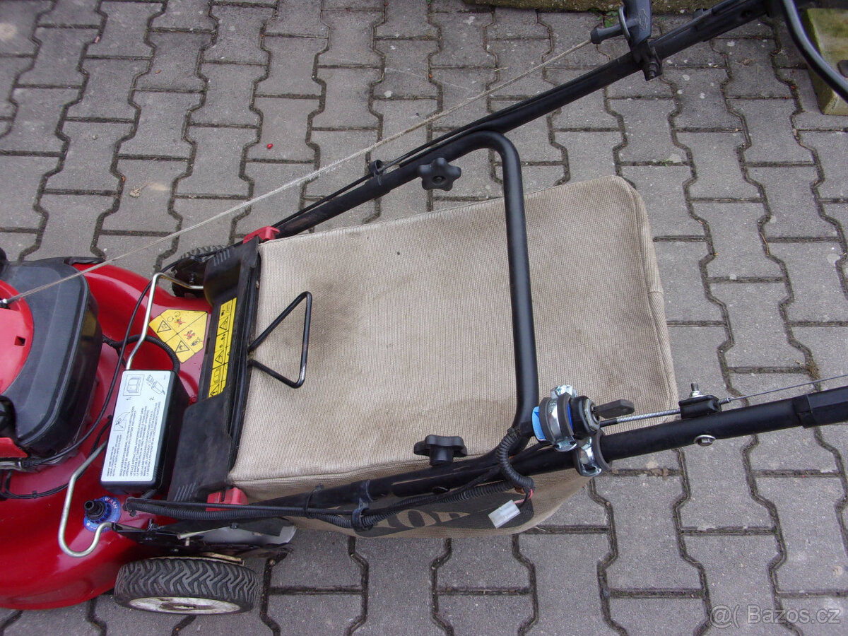 Benzínová sekačka s pojezdem - 8