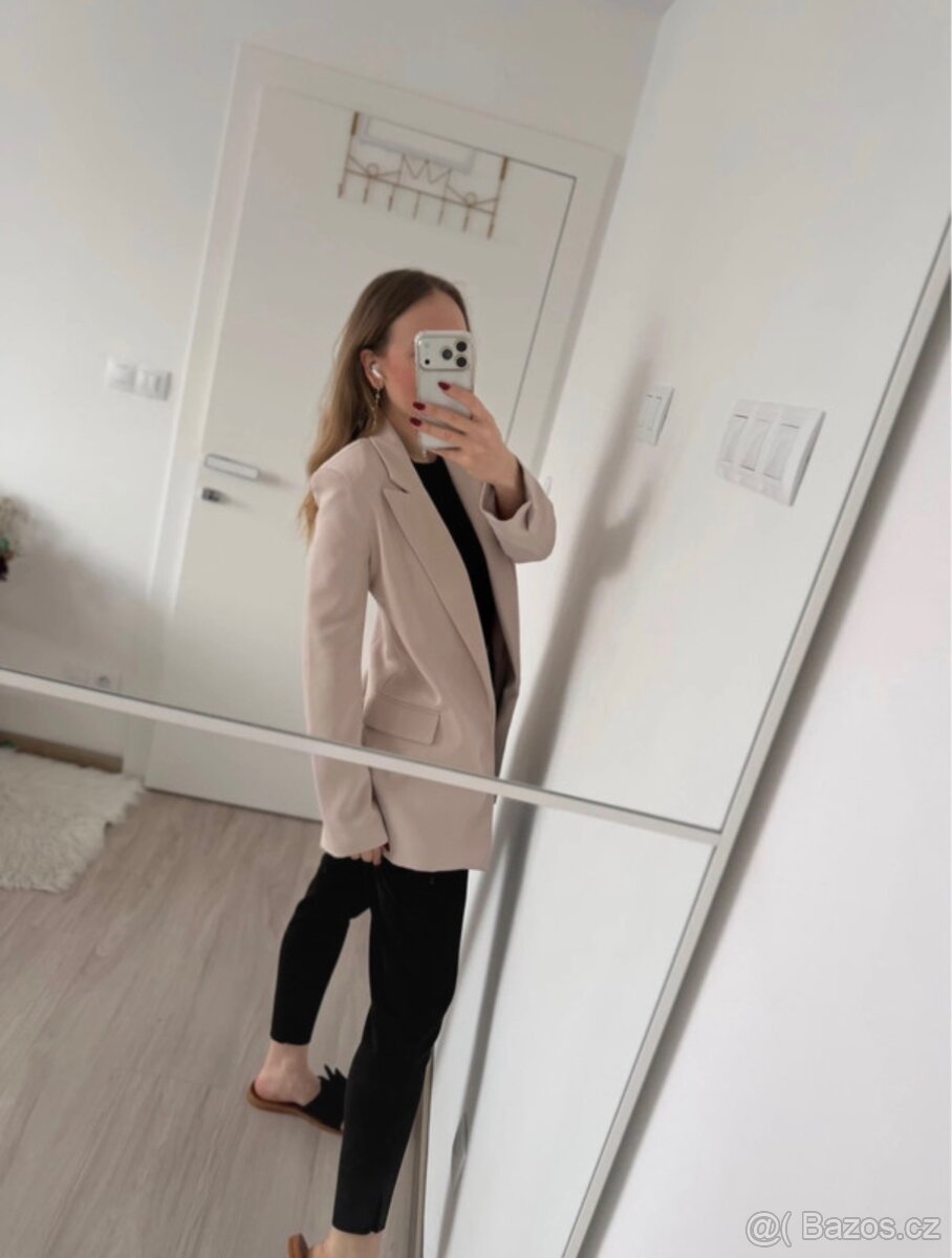 Nádherné sako sáčko Amisu XS - 8