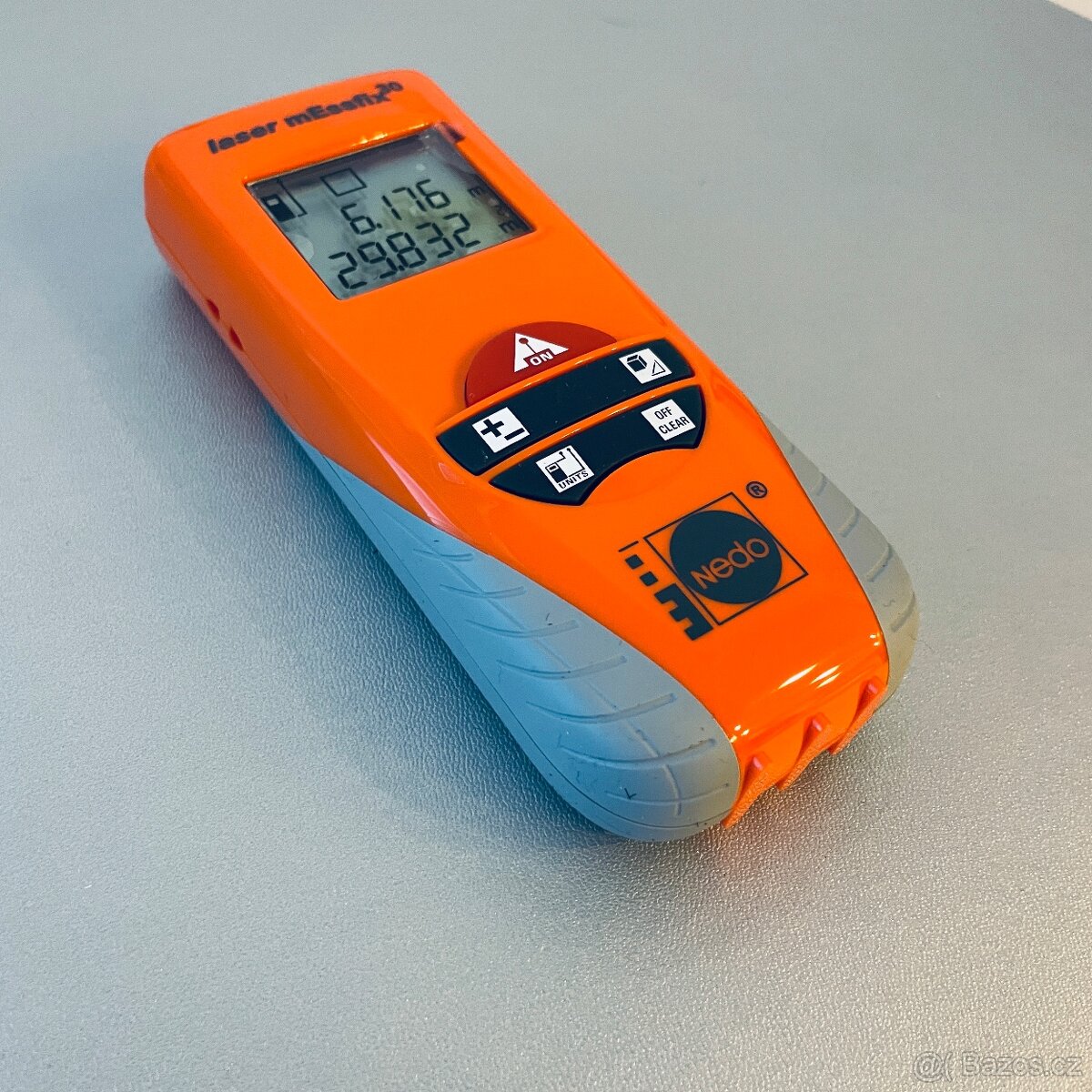 Laserový dálkoměr Messfix 30 Nedo, nový - 8
