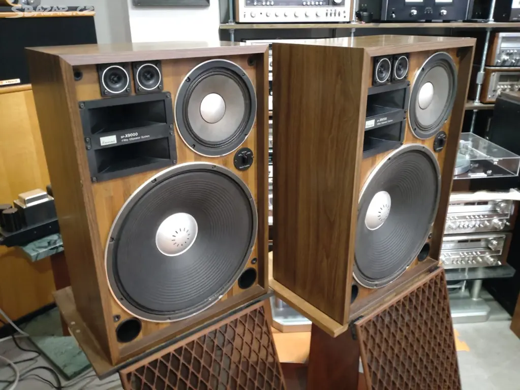 reproduktory Sansui SP X 9000 - 8