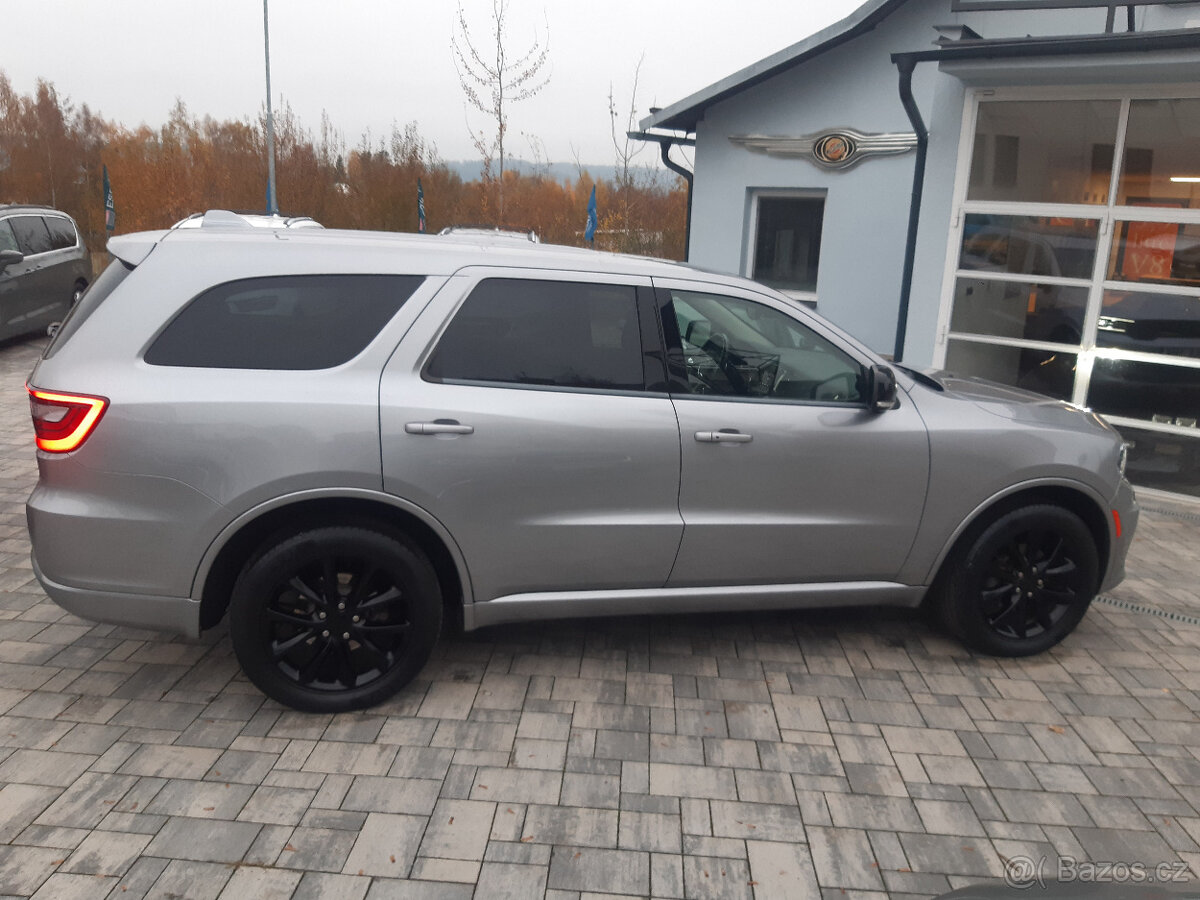 Dodge Durango 3,6 GT 4x4 Facelift , 7 míst, kůže, Android - 8
