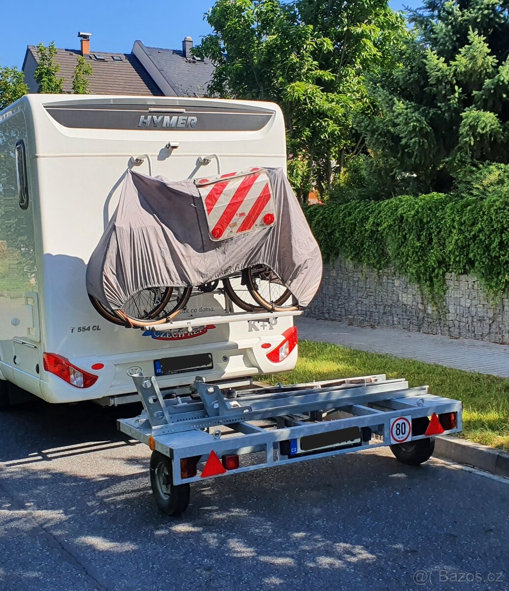 Prodám přívěs na moto - 8