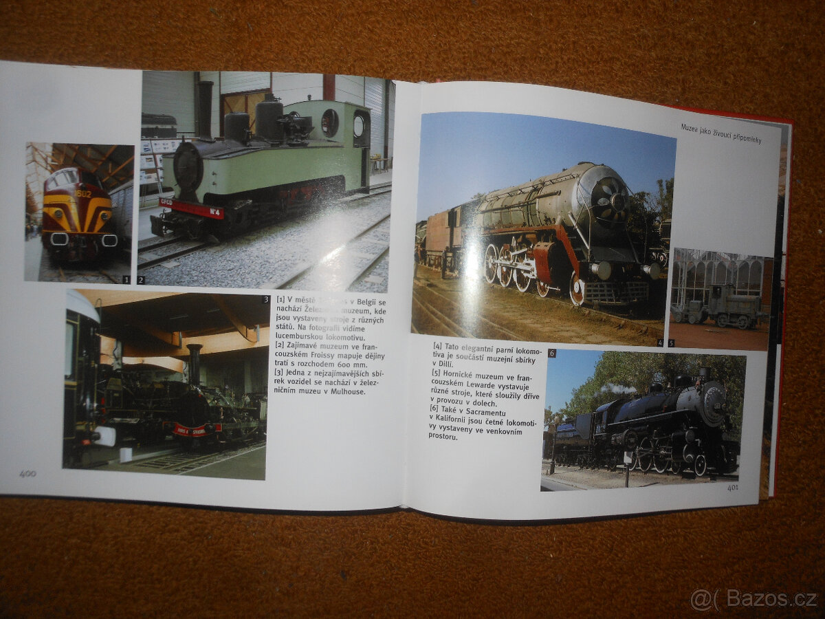 Kniha - Železnice historie a současnost - 8