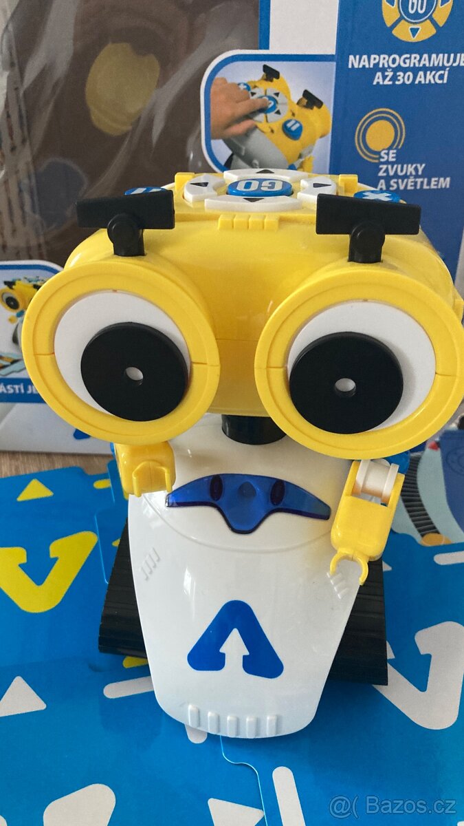 První robot - 8