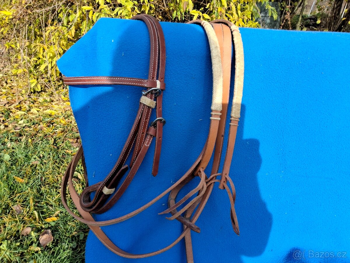 Westernové sedlo - 8