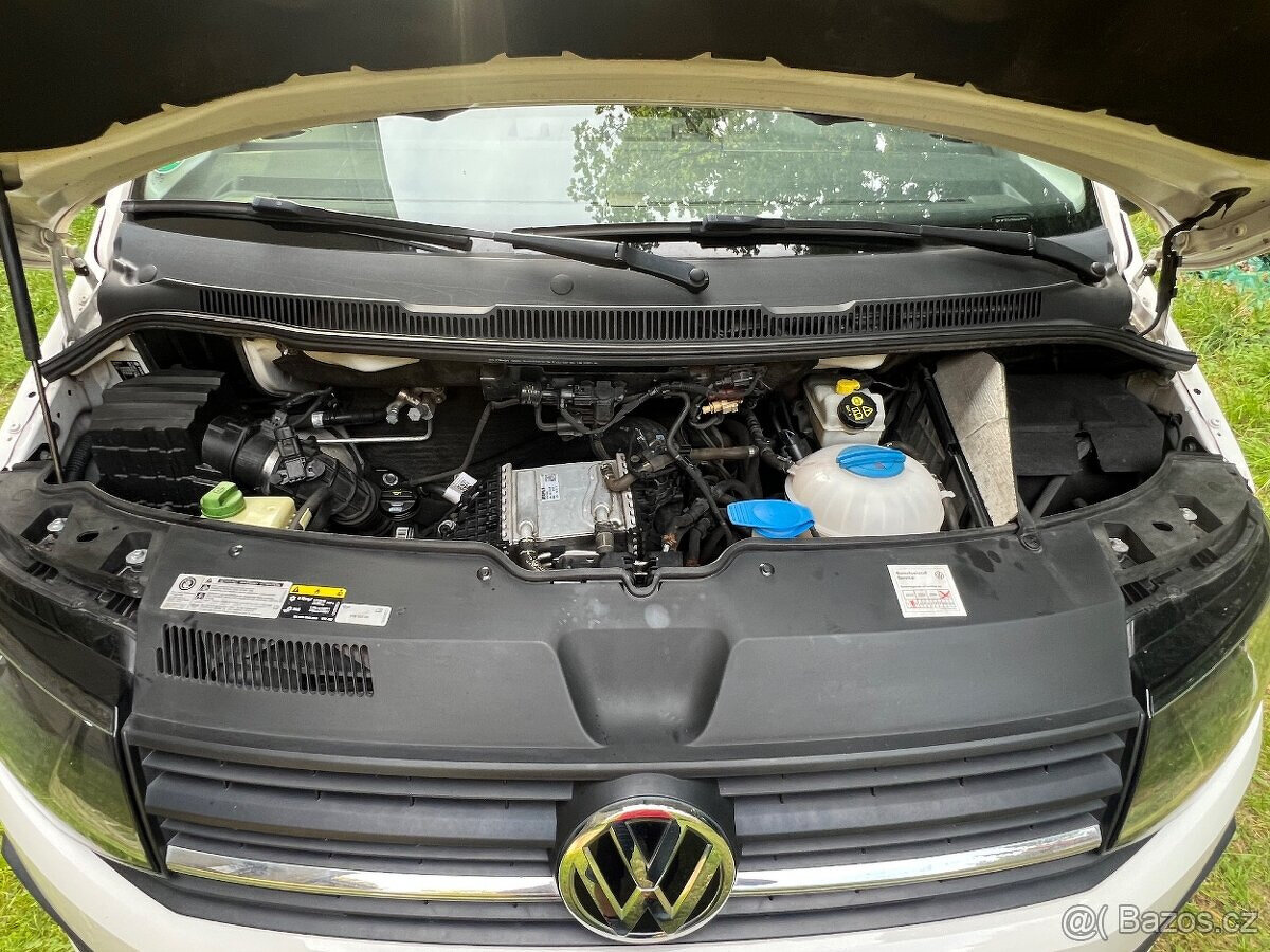 VW Multivan T6 2019, 110kw,manuál, 126900 km, servis jen VW - 8