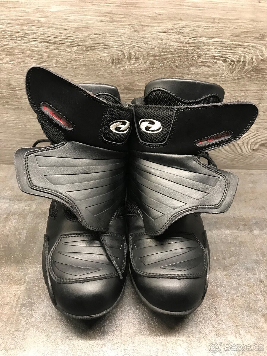 Moto bundy , kalhoty,boty - 8