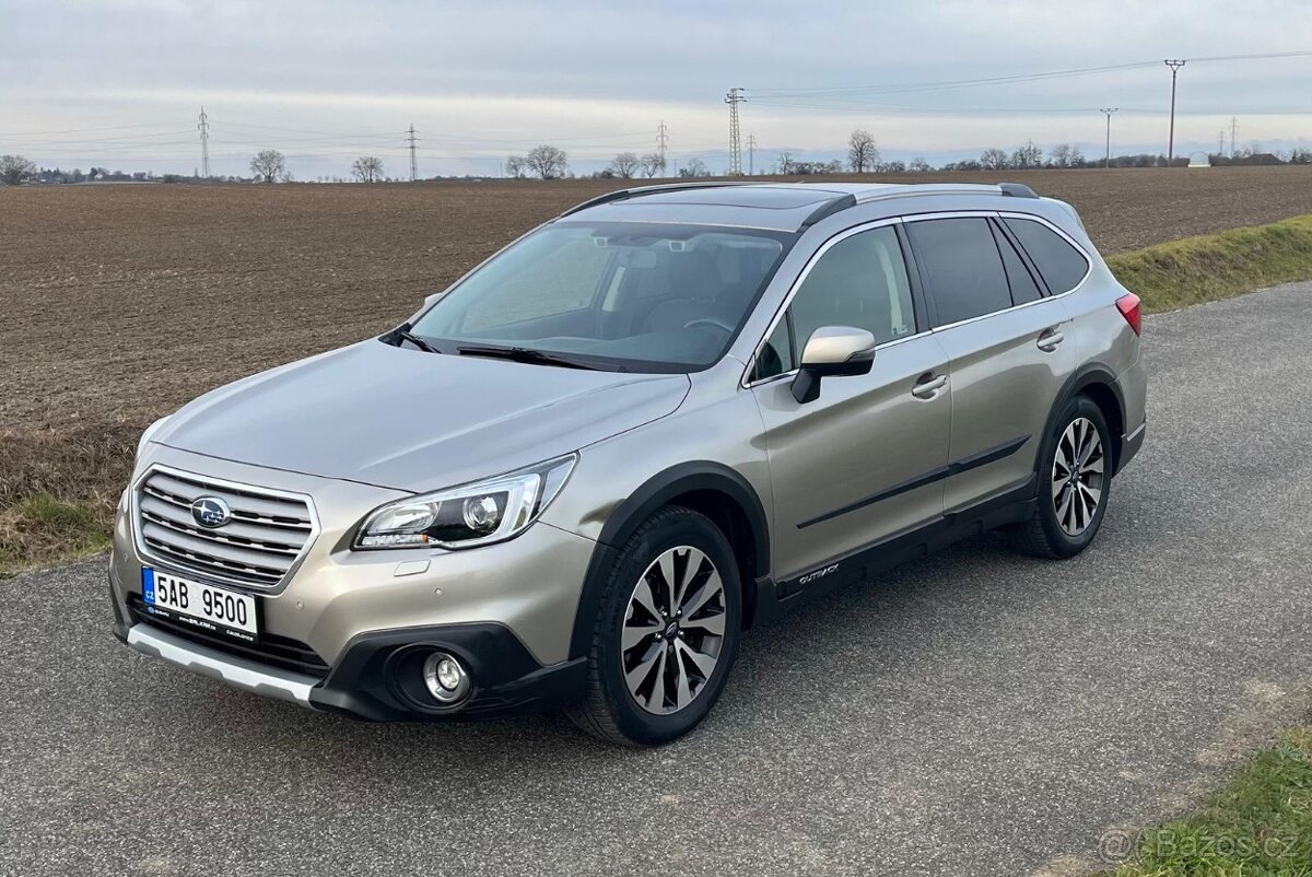 SUBARU OUTBACK 2.5 I 129 kW 2015 - 8