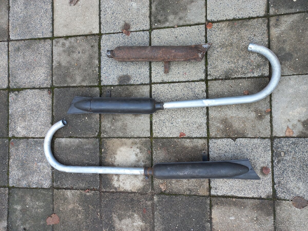 ČZ Předvalečná - Výfuky - 8