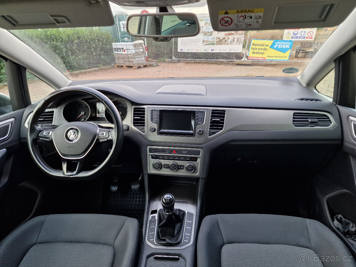 VOLKSWAGEN GOLF SPORTSVAN 1,6 TDi 81 kW - 8