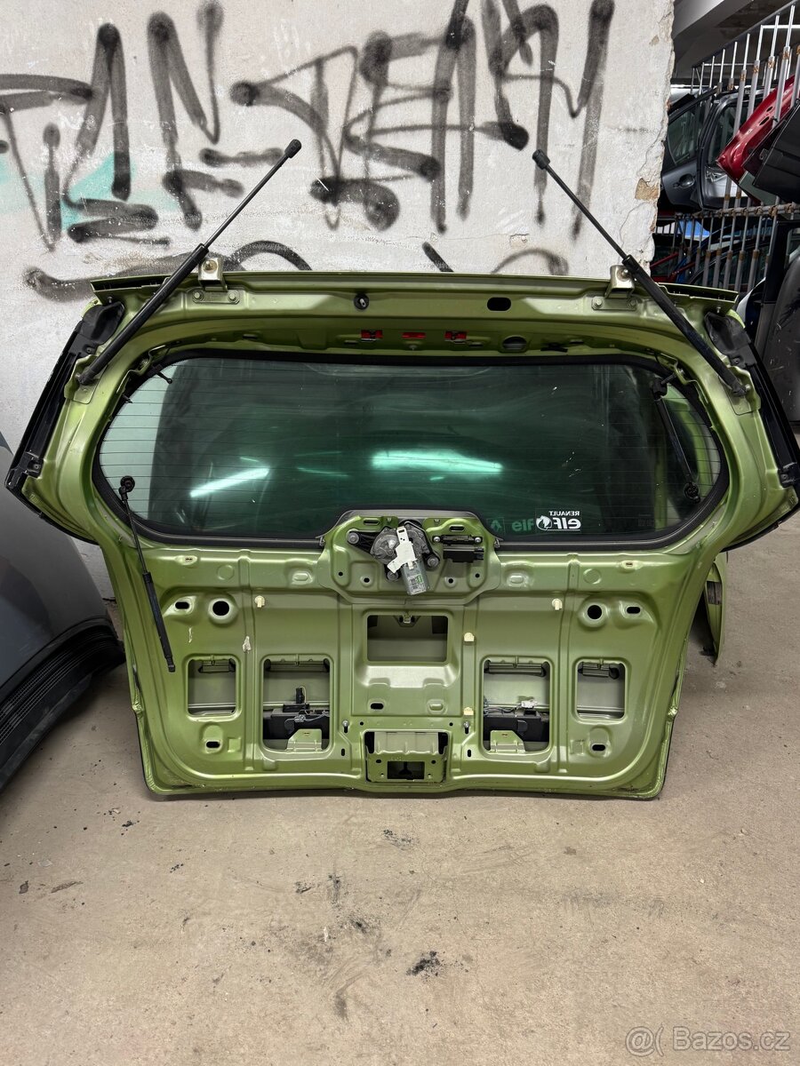 Renault Grand Scenic, zadní 5. (páté) dveře - 8