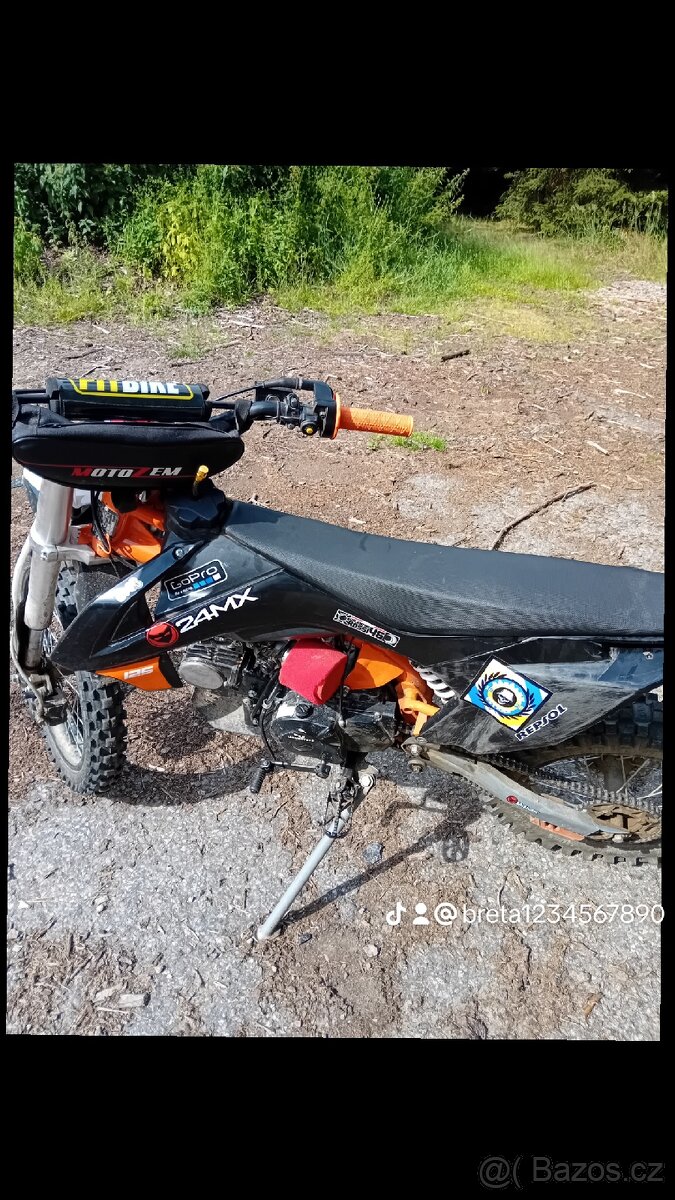 Pitbike Leramotors 125 4t - 8