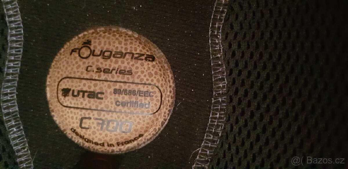 Jezdecká helma, bezpečnostní třmeny Metalab - 8