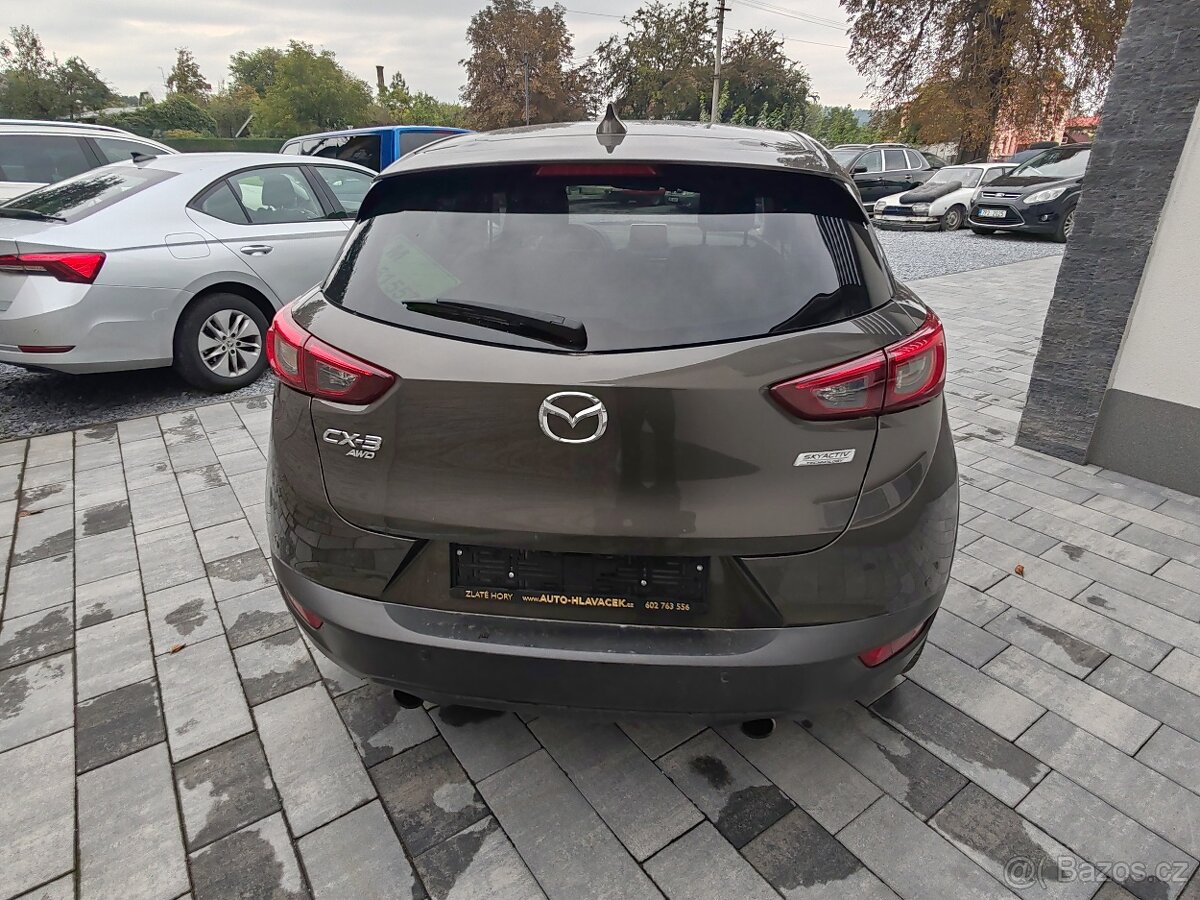 Mazda CX3 - 1.5D Skyactive 4x4 77kW - 8