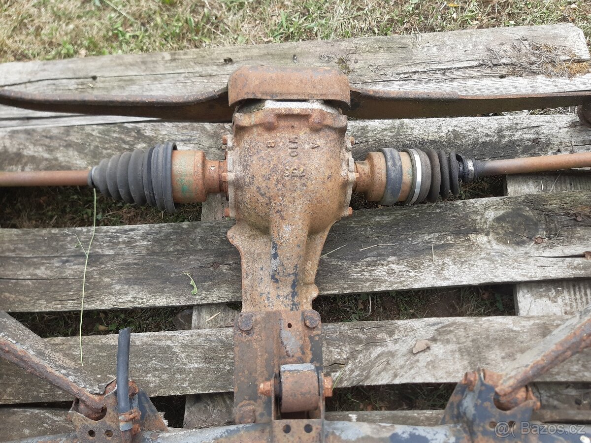 Subaru Leone díly - 8