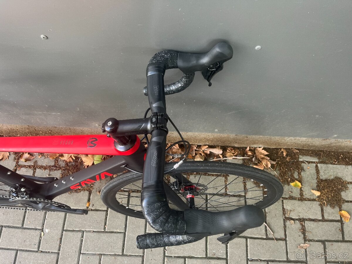 KARBONOVÉ SILNIČNÍ KOLO SAVA VEGAR 2.0, VEL. M/52 CM - 8