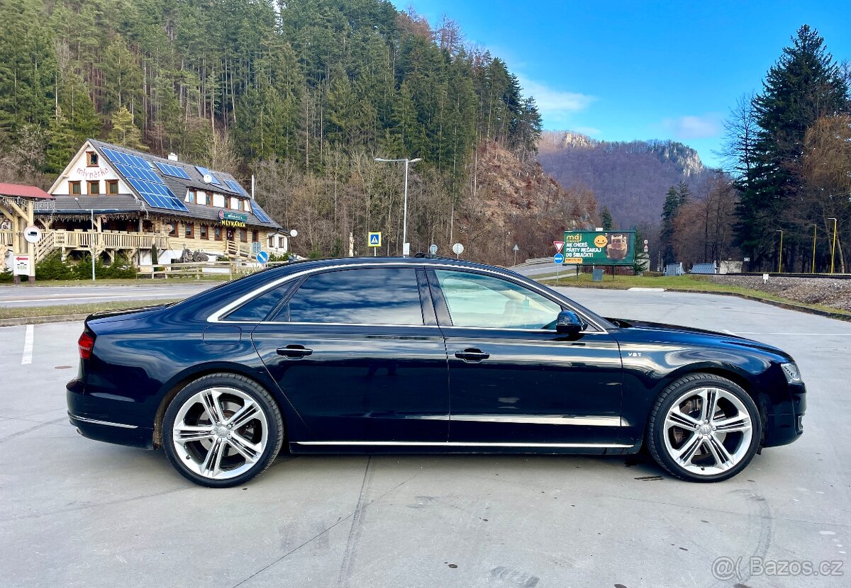 Audi A8 4.2 TDi V8 385K Quattro Long - 8
