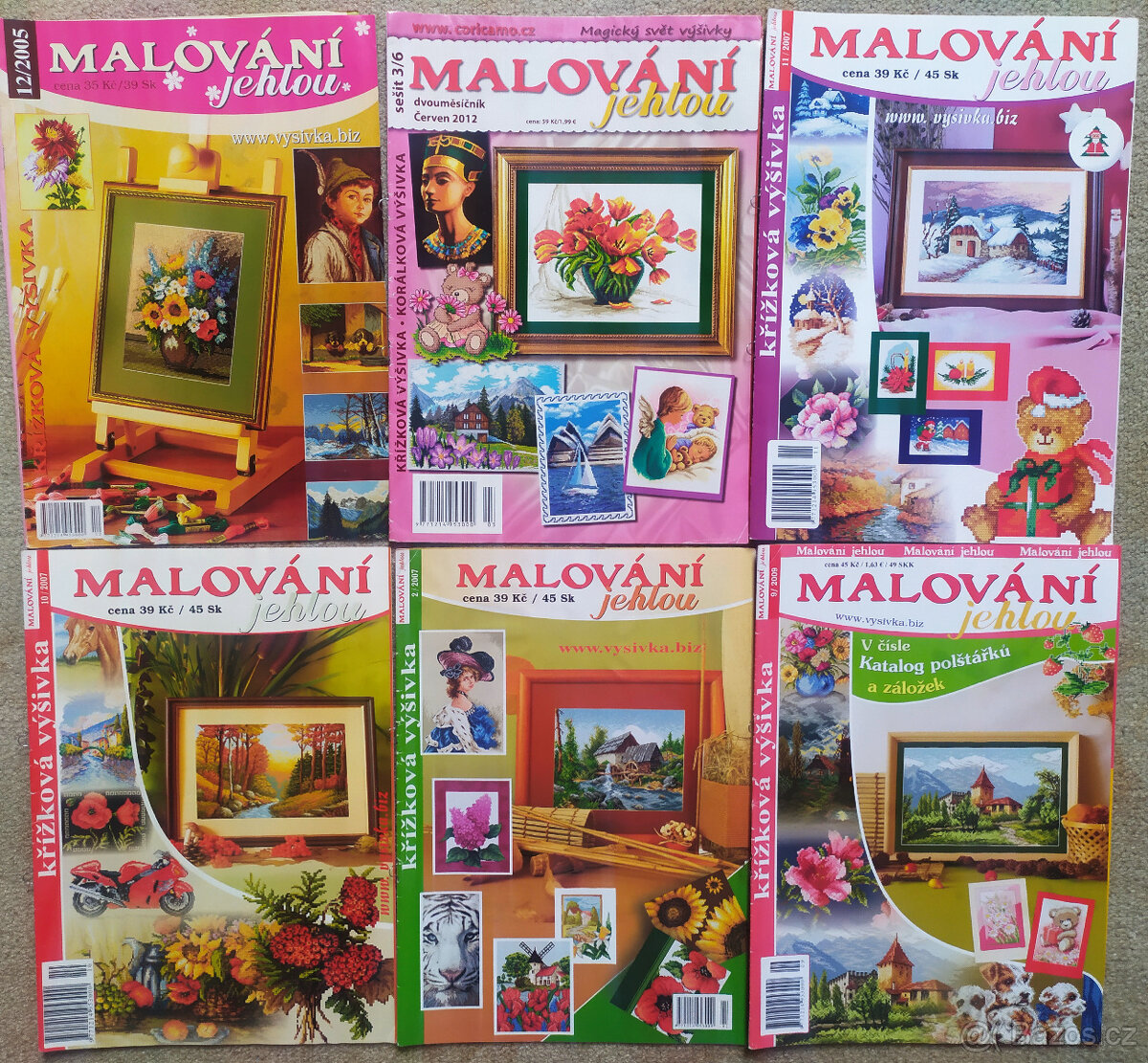 Časopisy Malování jehlou - 8