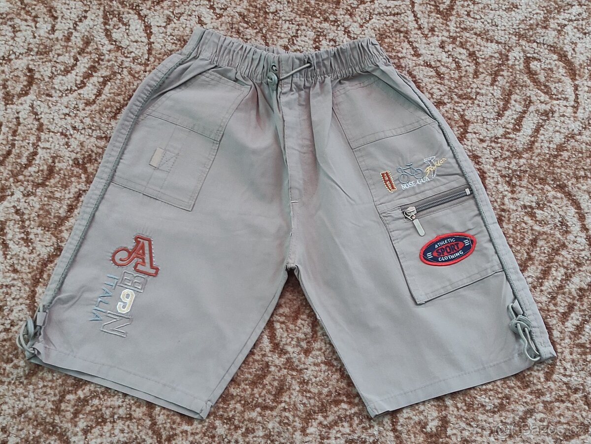 Chlapecké kraťasy od vel. cca 110 - 8