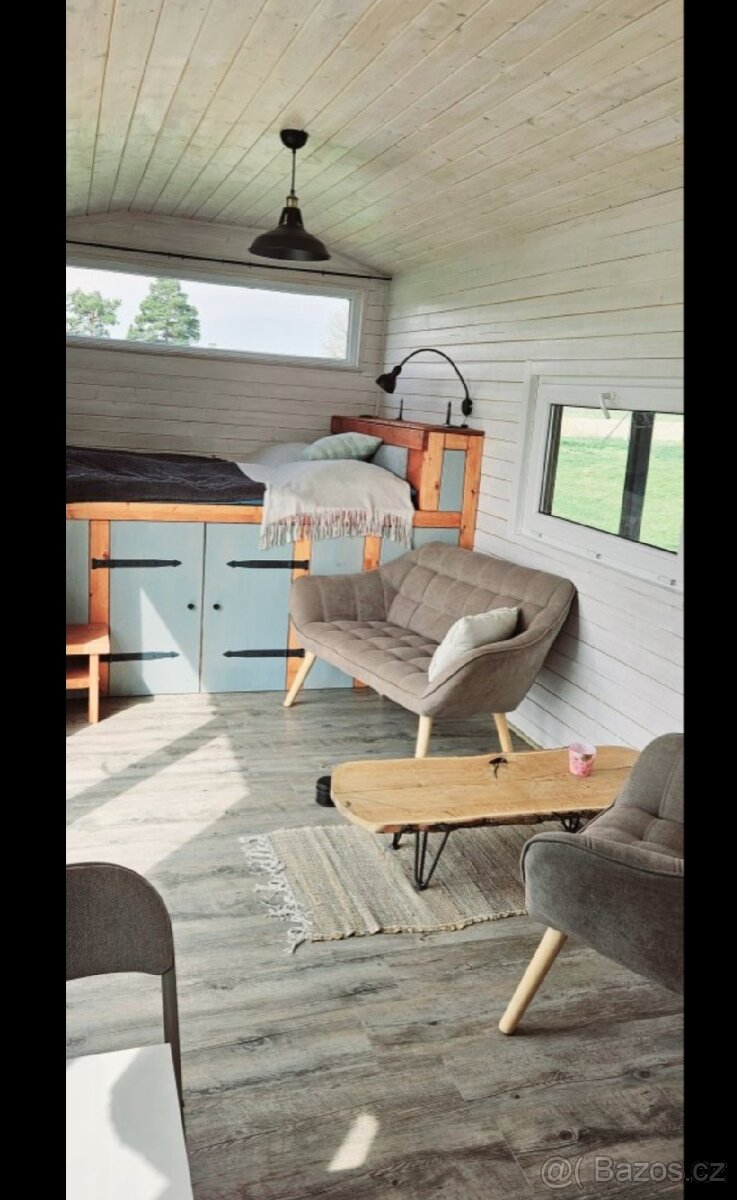 Prodám maringotku Tiny hause - 8