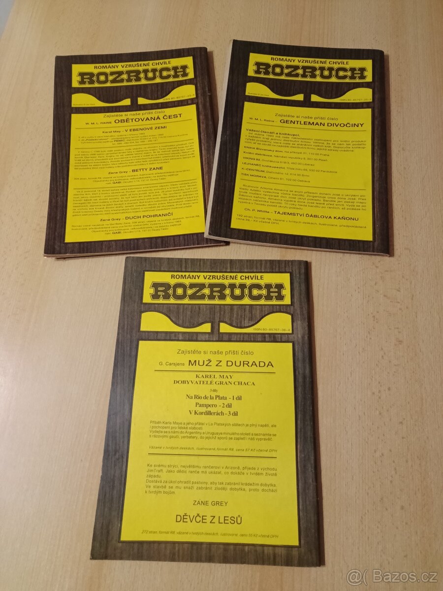 Rozruch - Romány vzrušené chvíle - 8