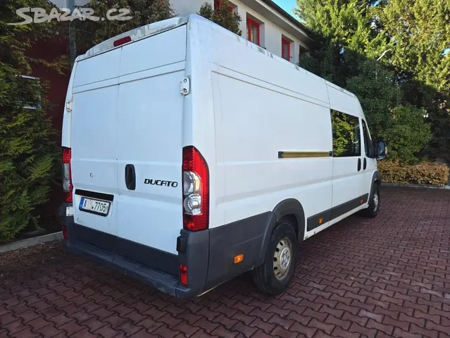 Fiat Ducato 2.3 JTD L5H2,DPH,1.maj.166 tis.km - 8
