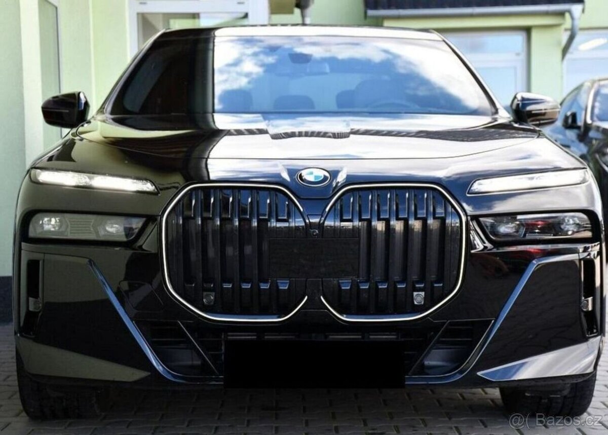 BMW Řada 7 740xd CRYSTAL 5L-ZÁRUKA B&W 1M - 8