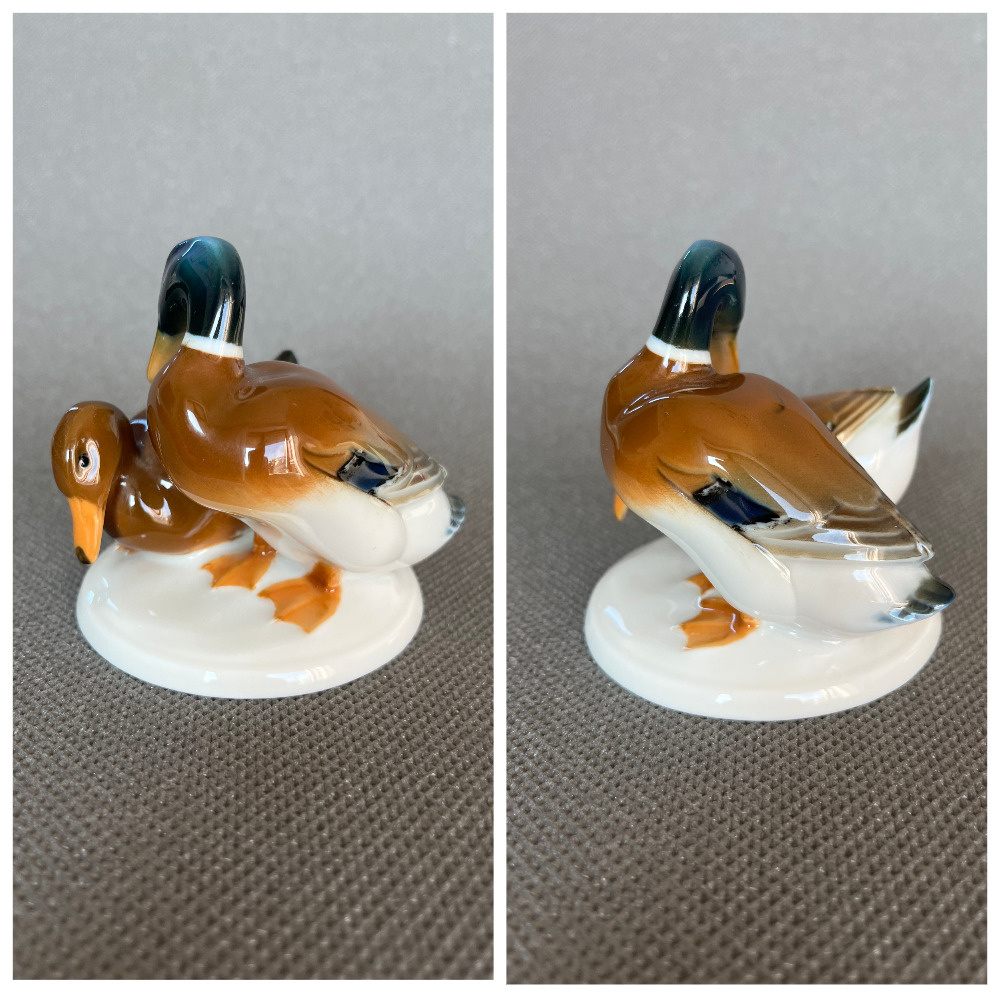 Hutschenreuther Sběratelská soška Kachny 7.5 cm - 8