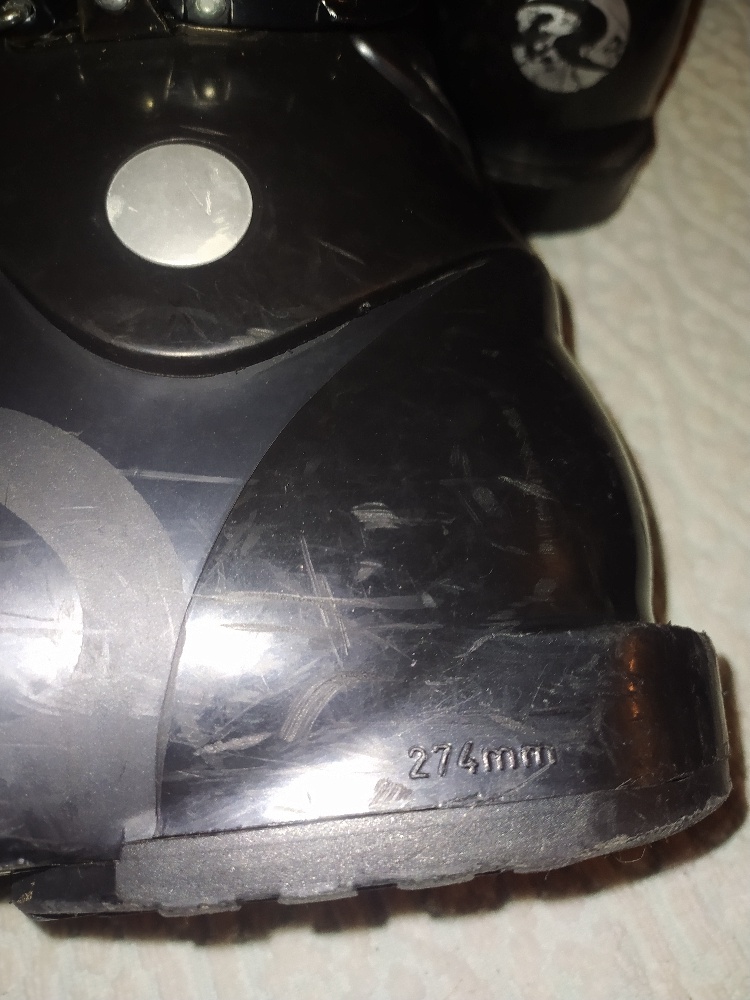 Dětské lyže Rossignol 120cm + lyžáky Rossignol vel. 36,5-37 - 8