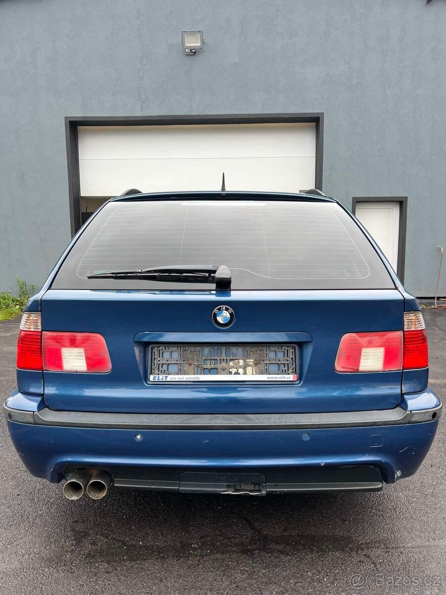Náhradní díly-BMW E39 530i touring - 8