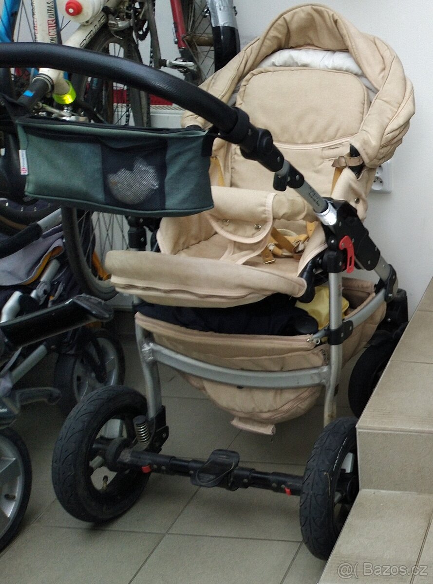 Kočárek 3v1 trojkombinace neskutečně praktický - čtěte celé - 8