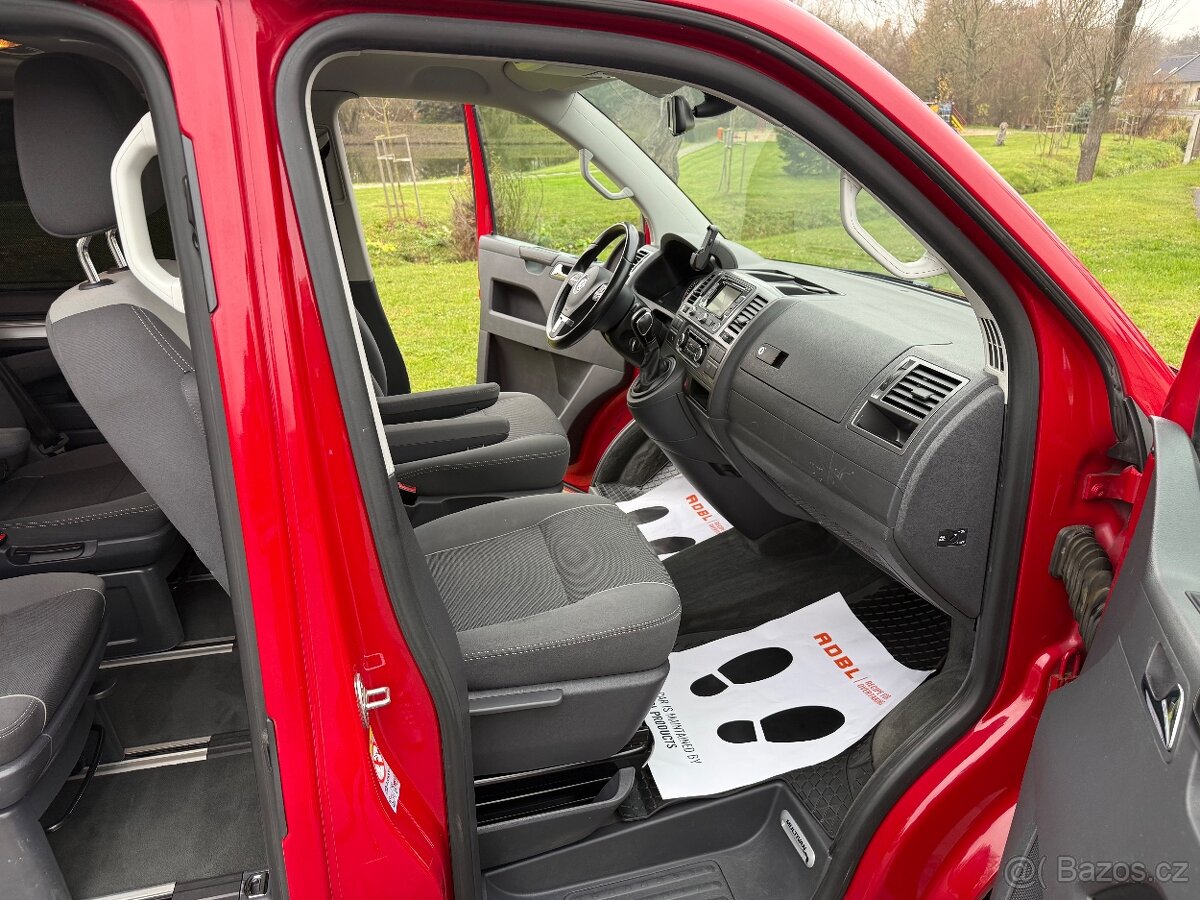 Vw Multivan T5.1 6/2015 2.0TDI 103kw DSG,7 míst,nová spojka - 8