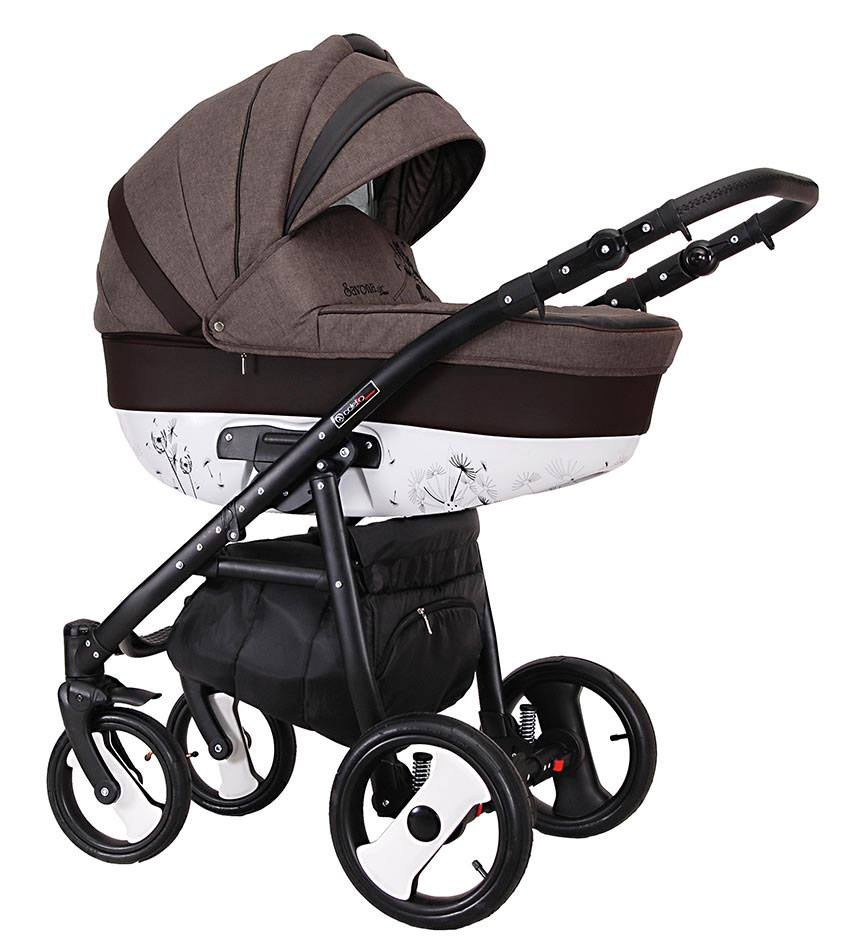 Hluboká korba ke kočárku Coletto Savona Dekor - 8