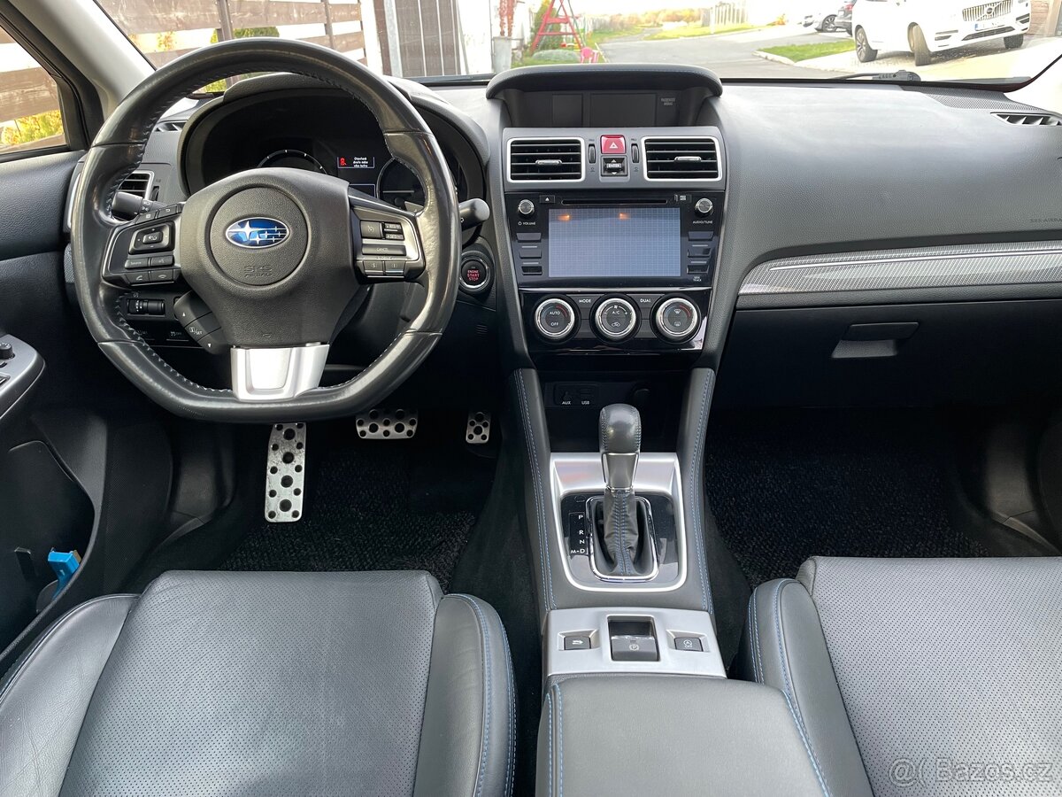 Subaru Levorg 1.6 GT-S , kůže, kamera - 8