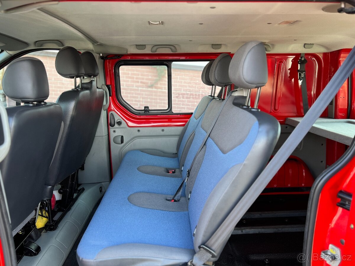 Renault Trafic 2.0DCi 6MÍST PŮVOD ČR odp.DPH - 8