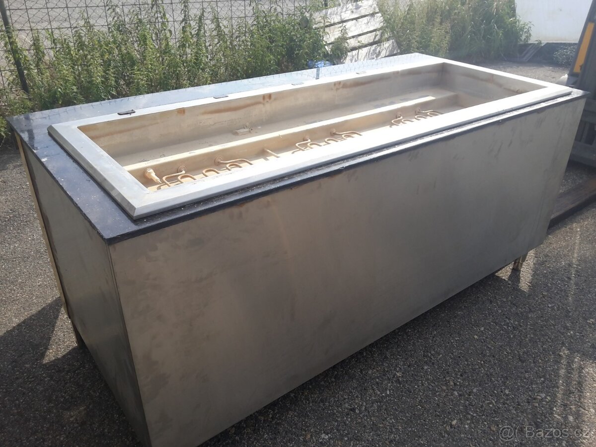 PROFESIONÁLNÍ varná lázeň-ohřevná vana GASTRO - 8