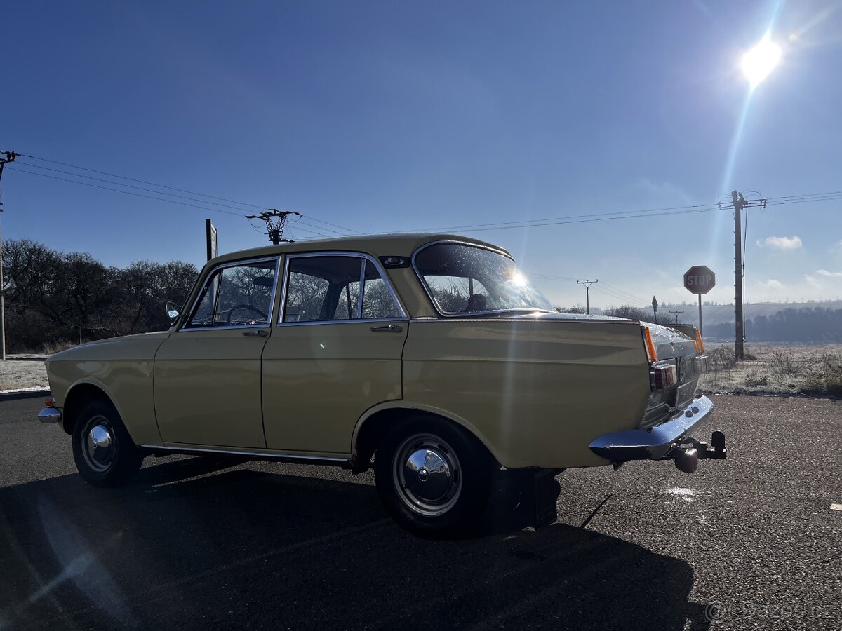 Moskvič 408/1 originální stav 53000km - 8