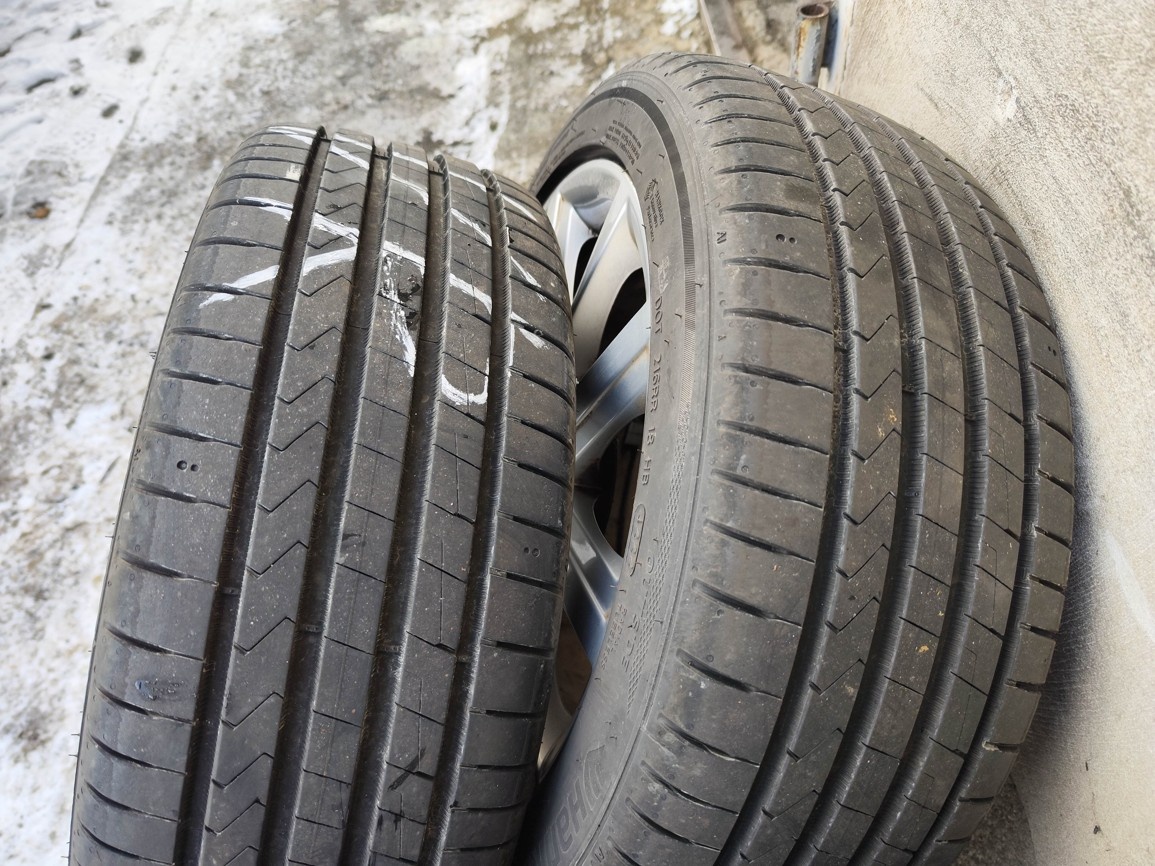 17"letní alu sada Teron 5x112 origo Škoda Octavia 3 Golf 7 - 8