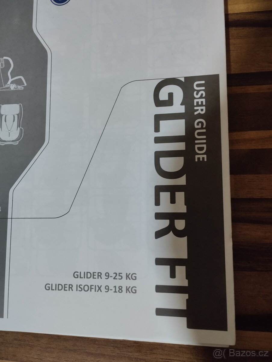 Autosedačka Avionaut glider Isofix 9-18kh - 8