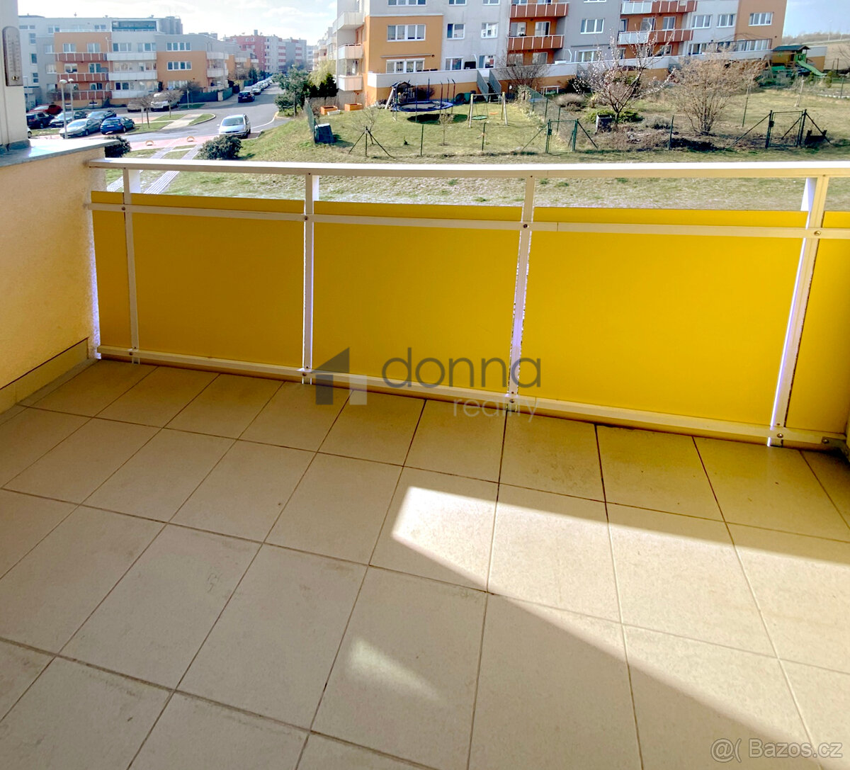 Pronájem bytu 1+kk/B, 36 m2, Federova, Praha 9 - Kyje, sklep - 8