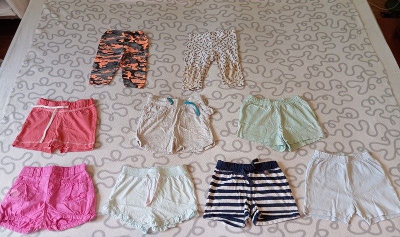 MEGA BALÍK 87 KS DÍVČÍHO OBLEČENÍ VEL.92 ZA SUPER CENU 350,- - 8