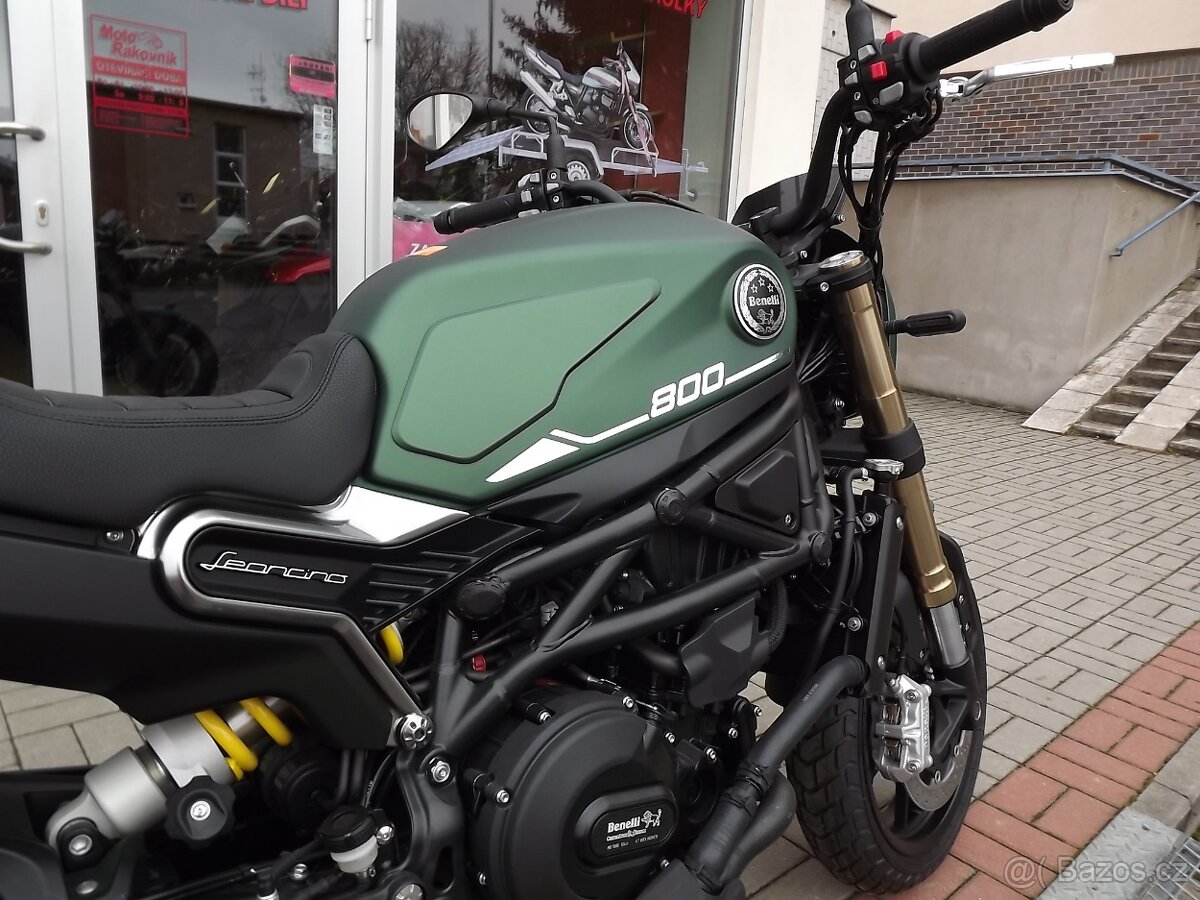 Benelli Leoncino 800 - 8