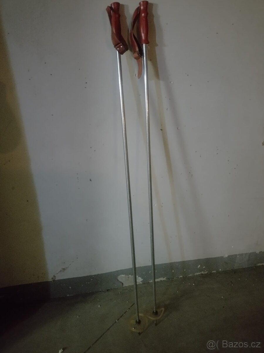 Běžecké lyže a hůlky na klasiku vel.180 - 8