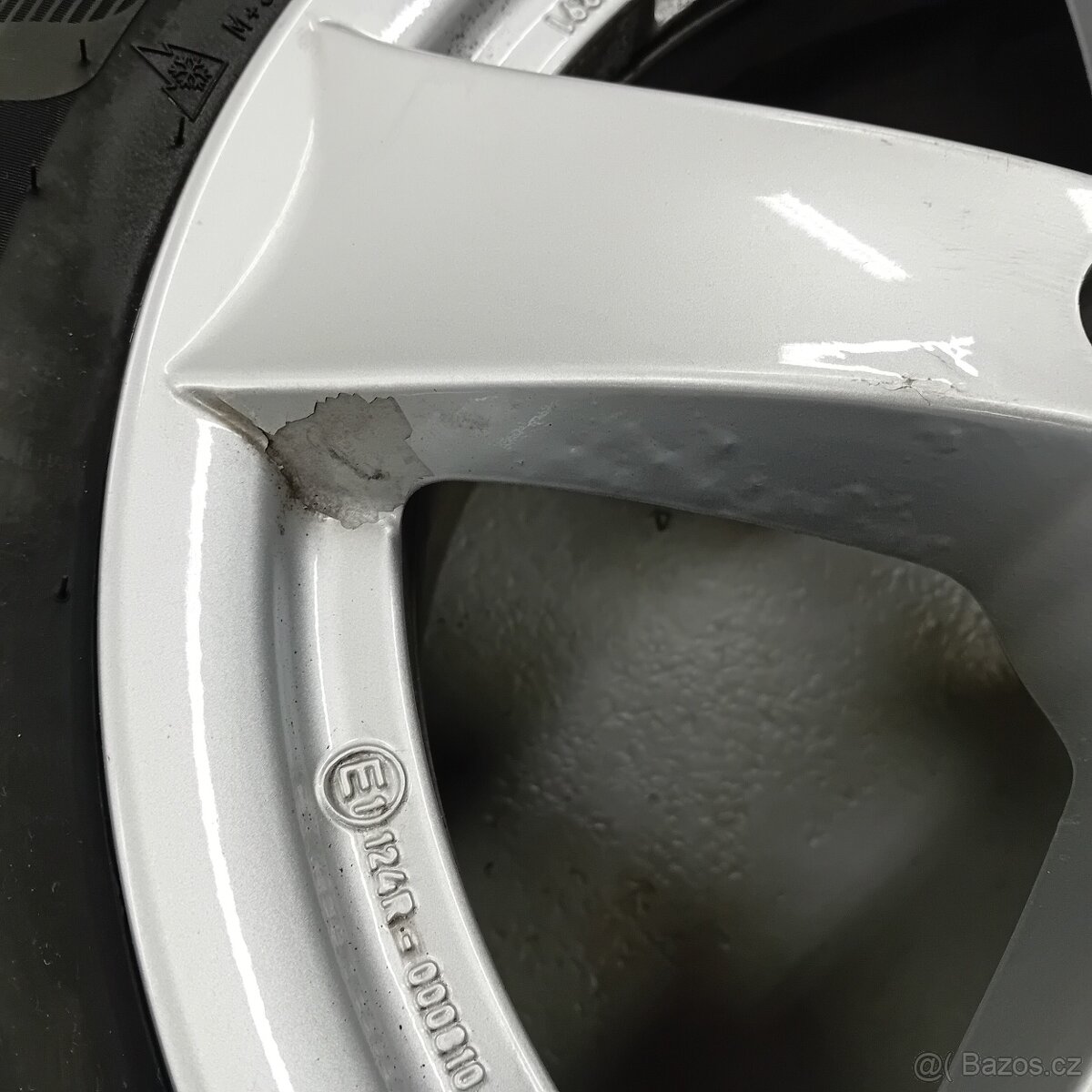 Alu kola Michelin Alpin 5 DT 205/55 R16 - 8