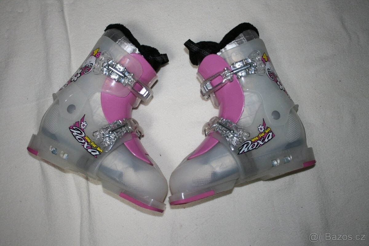 lyže Dynamic Elve 130 cm , lyžaky Roxa - 8