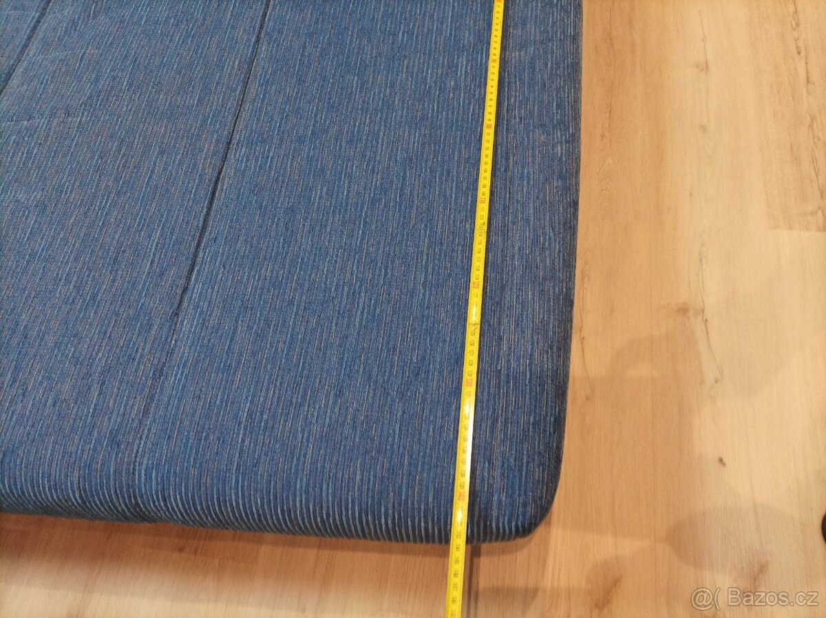 Rozkládací polohovatelný gauč - 8