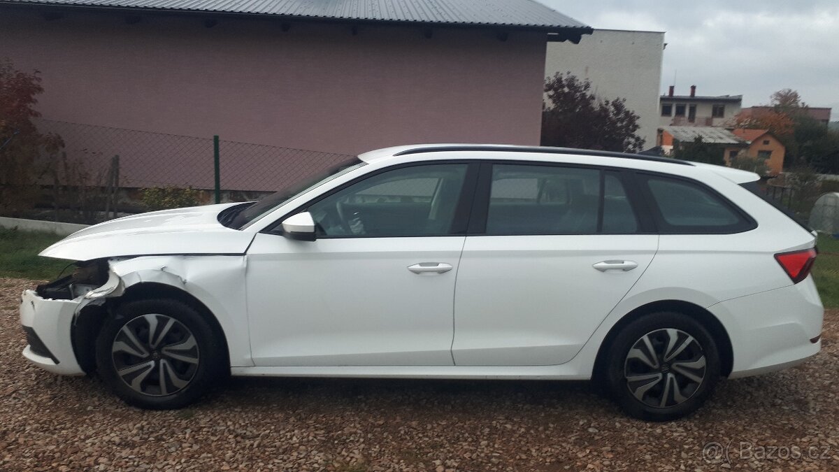ŠKODA OCTAVIA 4 2.0TDI,85kW,r.v.2022 - 8
