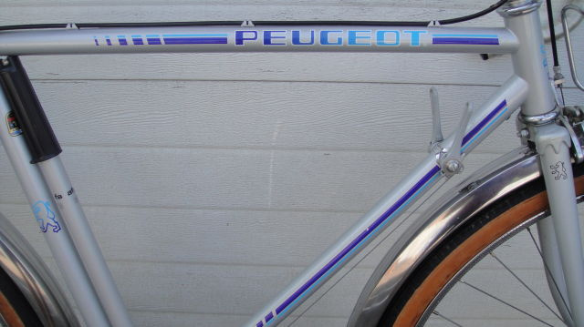 Peugeot, 1985, cest.-sportovní, nádherný originál, - 8