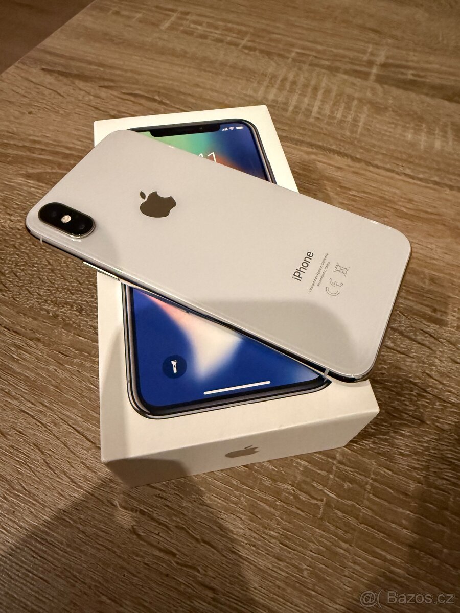 Apple iPhone X - Top stav, 255Gb - 8
