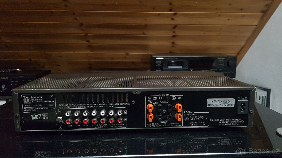 Technics SU-700 Stereo zesilovač - 8